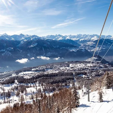 Apartment Le Maria L Vue Splendide L 7 Per Crans-Montana