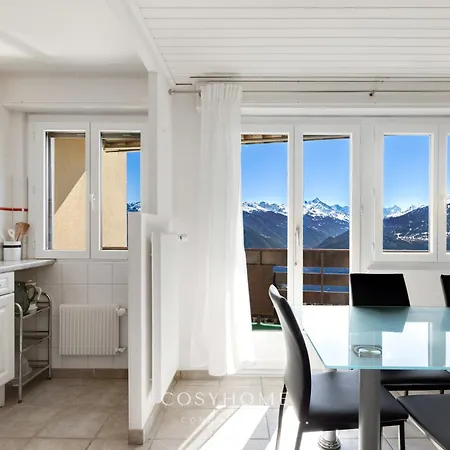 Le Maria L Vue Splendide L 7 Per Crans-Montana