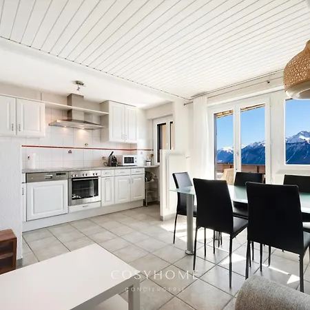 Le Maria L Vue Splendide L 7 Per Crans-Montana