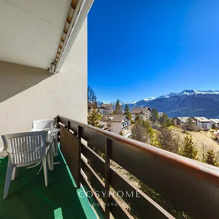 Le Maria L Vue Splendide L 7 Per Apartment Crans-Montana