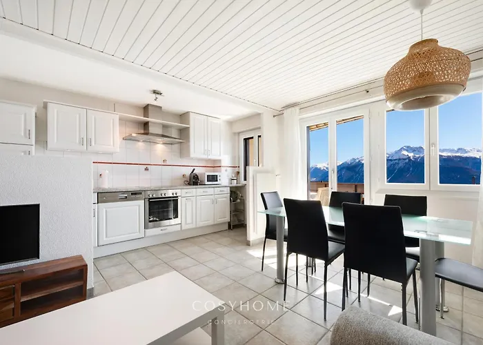 Le Maria L Vue Splendide L By Cosyhome Crans-Montana