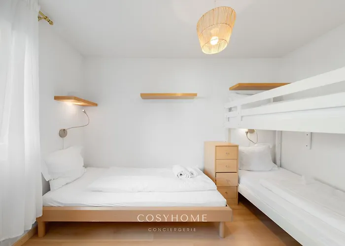 公寓 Le Maria L Vue Splendide L By Cosyhome *