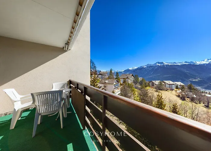 Le Maria L Vue Splendide L By Cosyhome Appartement Crans-Montana